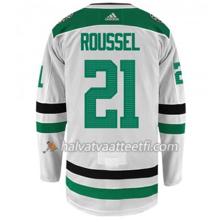 Miesten NHL Dallas Stars Pelipaita ANTOINE ROUSSEL 21 Adidas Valkoinen Authentic Miesten NHL Dallas Stars Pelipaita ANTOINE ROUSSEL 21 Adidas Valkoinen Authentic